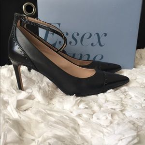 Essex Lane Veronie Leather Pump